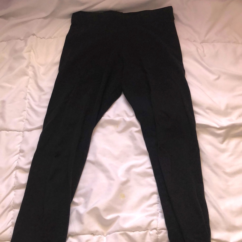 Black Aero Leggings